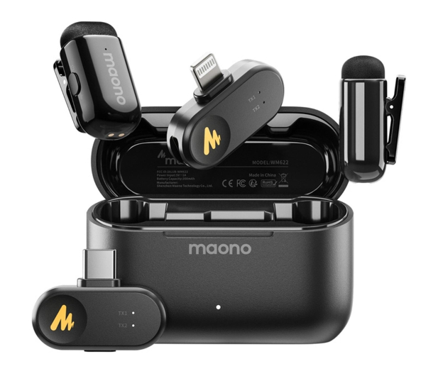 MAONO Mikrofon Maono WM622 PBC2 - 1417748 - zdjęcie